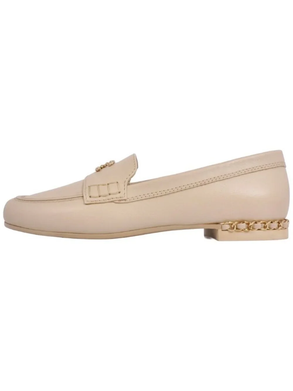 Chanel Loafers Moccasins CC Logo